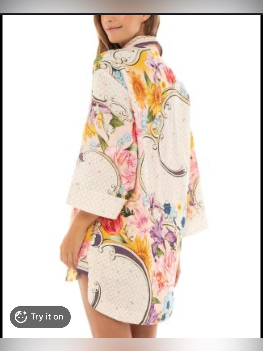 Agua Bendita Chrissy Shirt Small - Picture 5 of 13